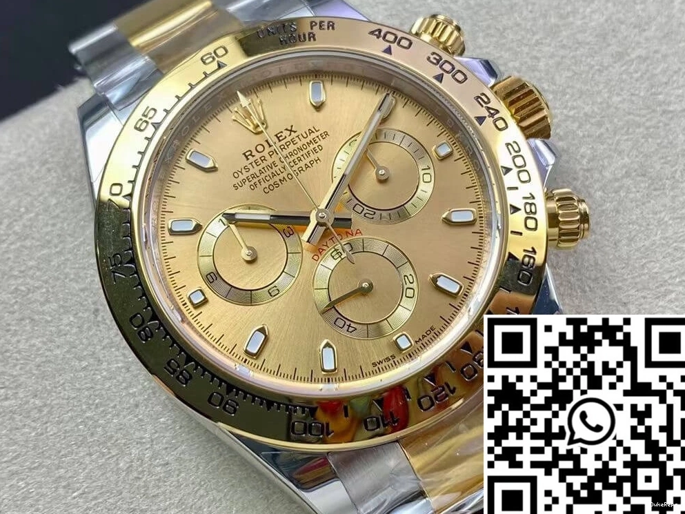 Rolex Daytona BT Gold Factory Yellow M116503-0003 0203